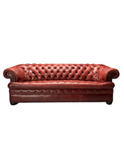 Georgian_Chesterfield_Sofa,_Distressed_Red_Leather,_1990s
