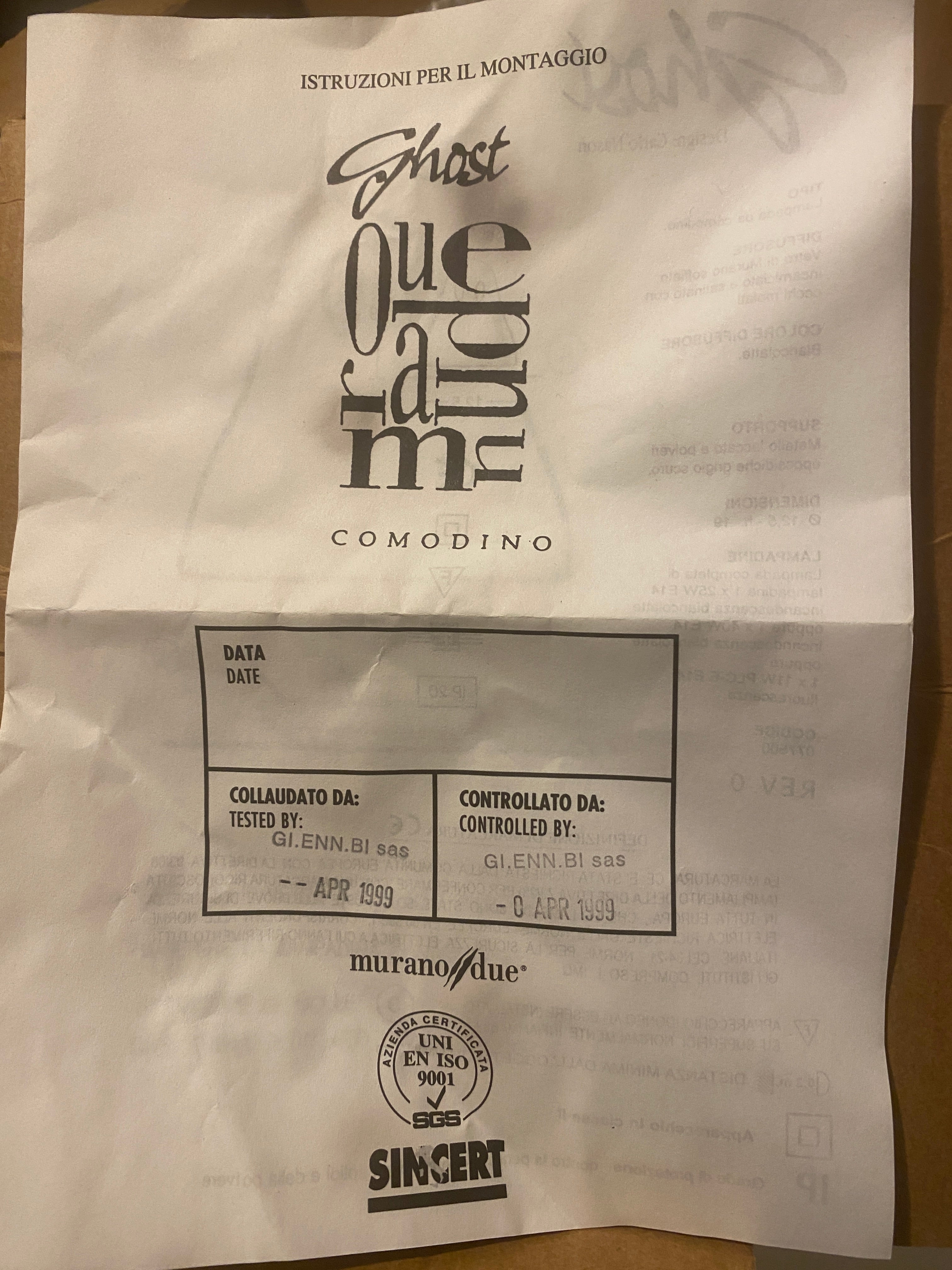 Carlo_Nason_Opal_White_Bedside_Lamp_for_Murano_Due,_1997,_Italy