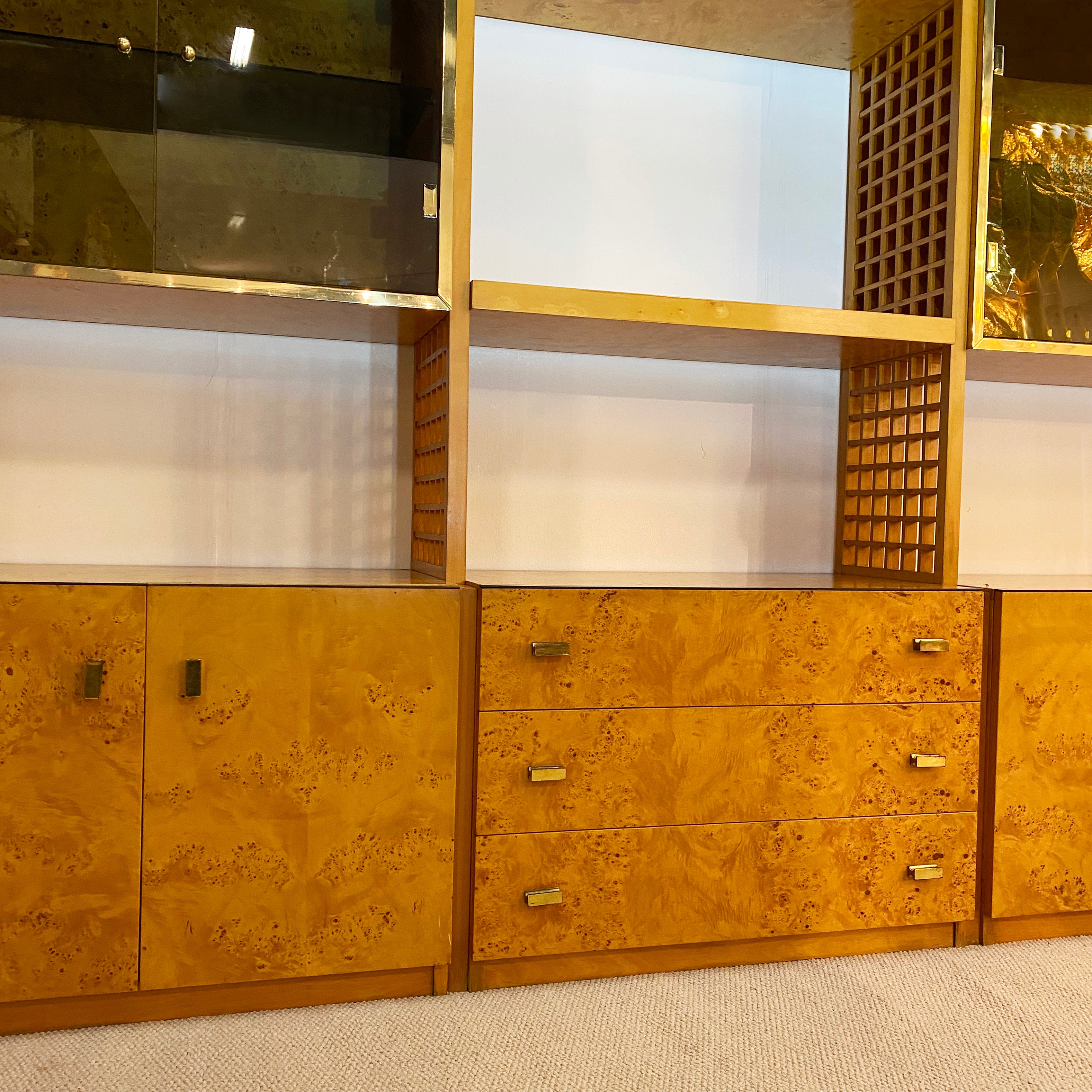 Gianluigi_Gorgoni_Display_Unit_Drawers_Storage_Cabinet,_1970s