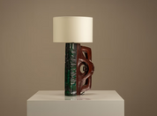 Gianni_Pinna_Table_Lamp_in_Wood_with_Green,_Italy_1970s