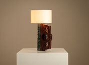 Gianni_Pinna_Table_Lamp_in_Wood_with_Green,_Italy_1970s