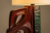 Gianni_Pinna_Table_Lamp_in_Wood_with_Green,_Italy_1970s