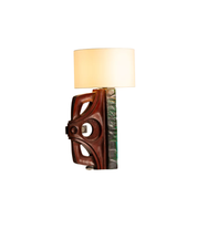 Gianni_Pinna_Table_Lamp_in_Wood_with_Green,_Italy_1970s