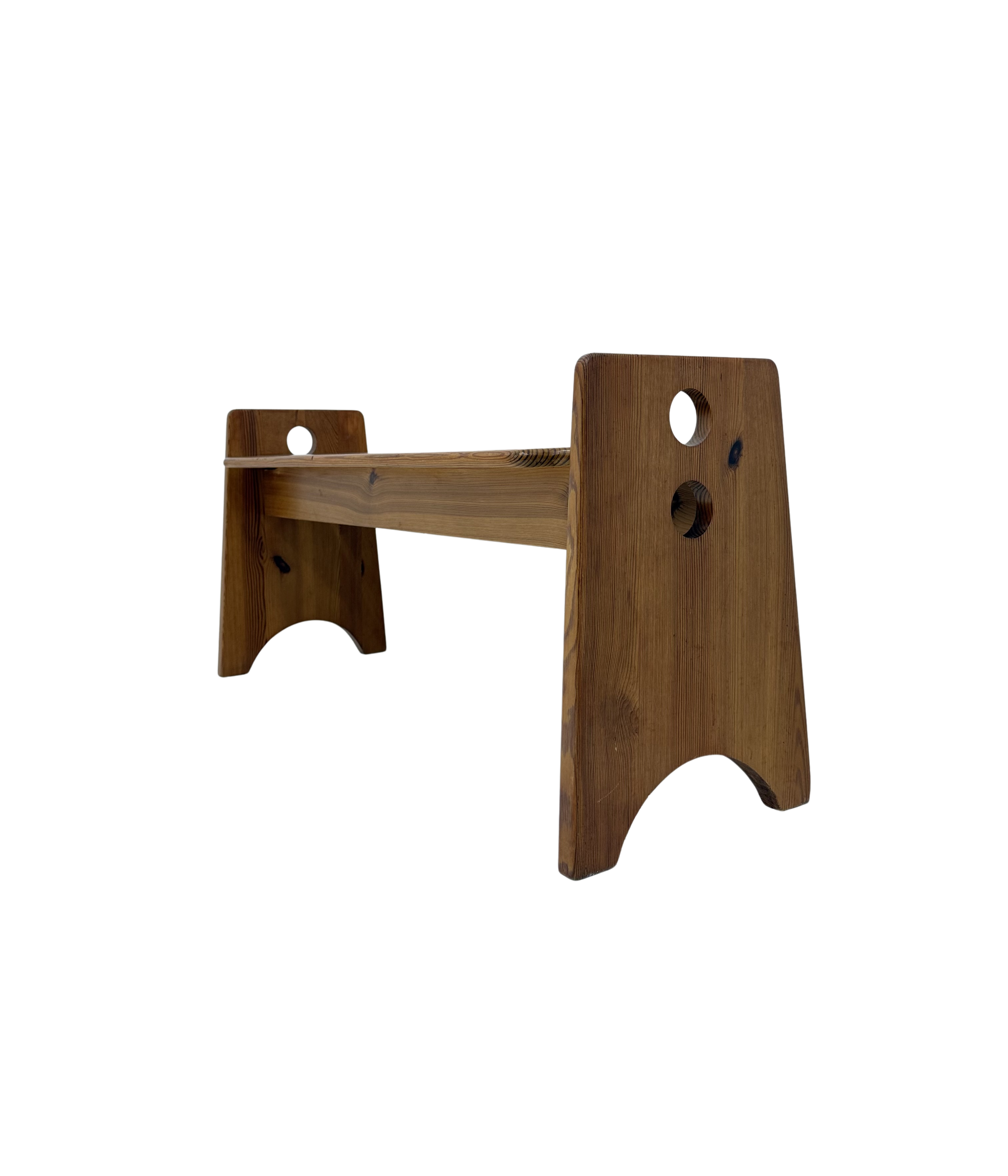Gilbert_Marklund_Pine_Bench_for_Furusnickarn_AB,_Sweden_1960s