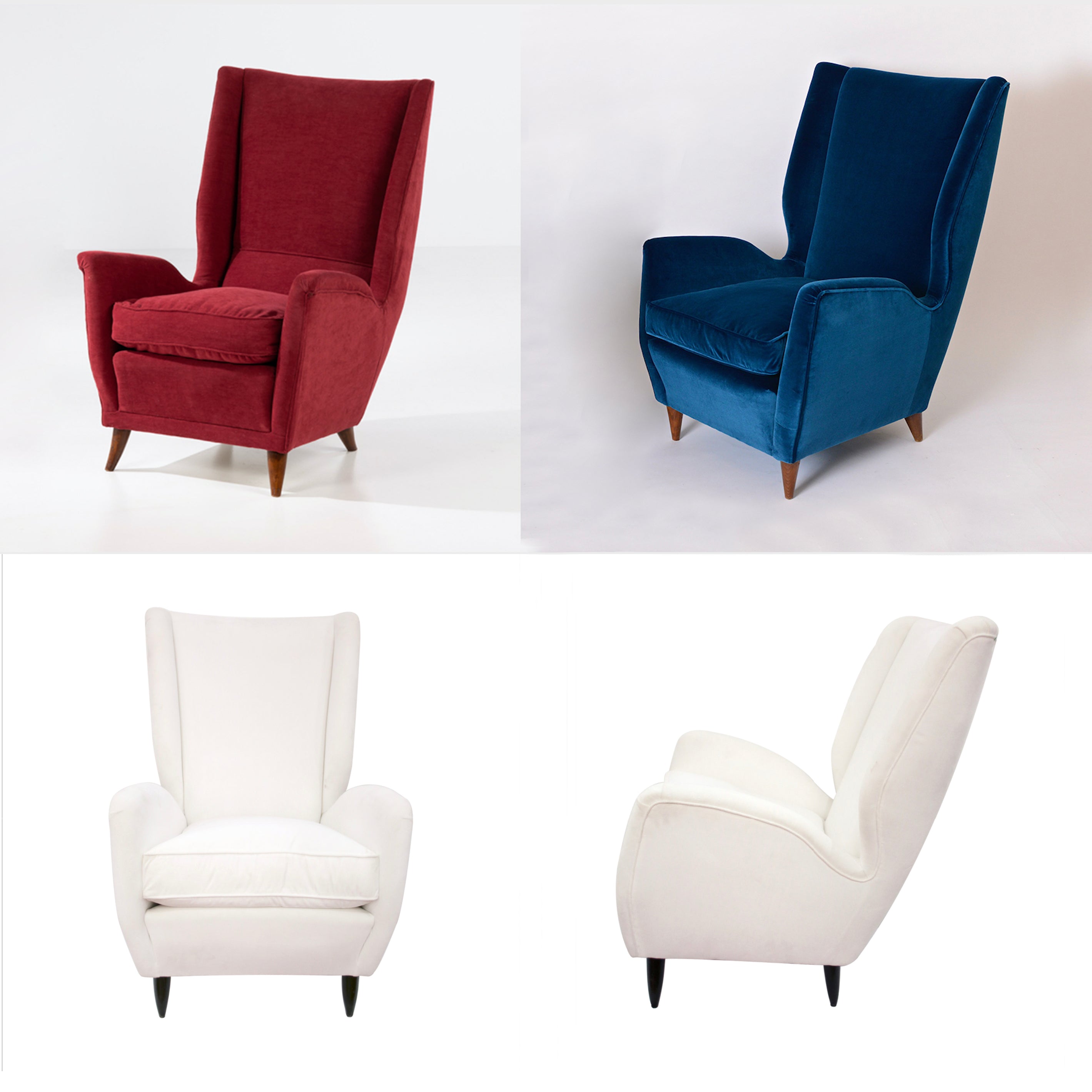 Gio_Ponti_Wingback_Armchair_for_I.S.A._Bergamo,_Italy_1950s