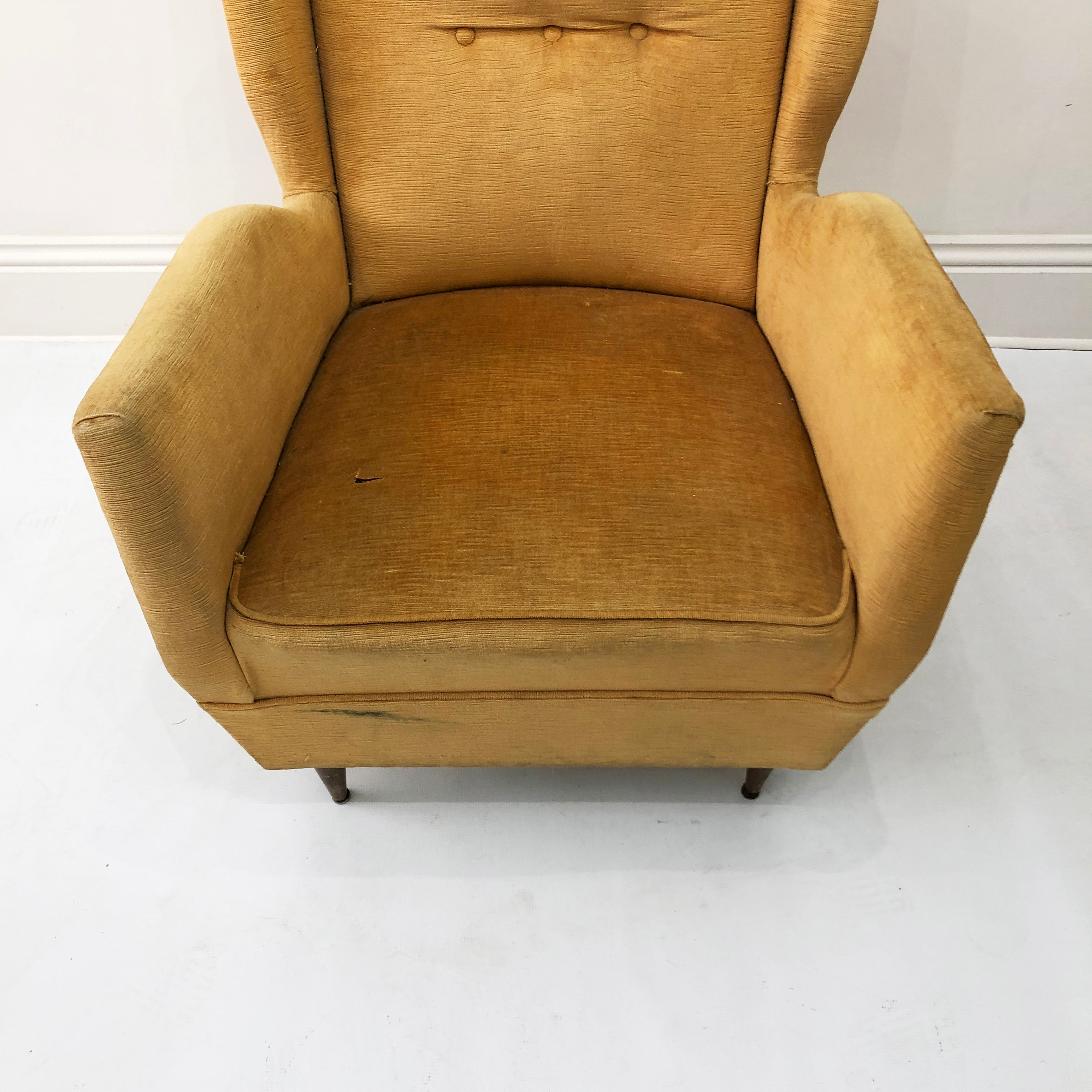 Gio_Ponti_Wingback_Armchair_for_I.S.A._Bergamo,_Italy_1950s