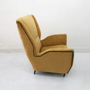 Gio_Ponti_Wingback_Armchair_for_I.S.A._Bergamo,_Italy_1950s