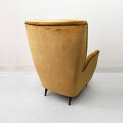 Gio_Ponti_Wingback_Armchair_for_I.S.A._Bergamo,_Italy_1950s