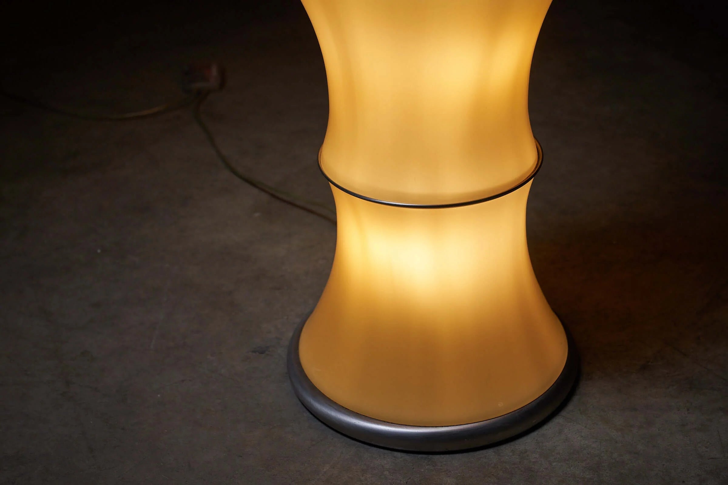 Glass_Bamboo_Floor_Lamp,_Tronconi_Style,_1990s,_Italy