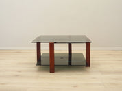 Glass_Coffee_Table,_Rosewood_Veneer,_Metal,_1970s,_Italy