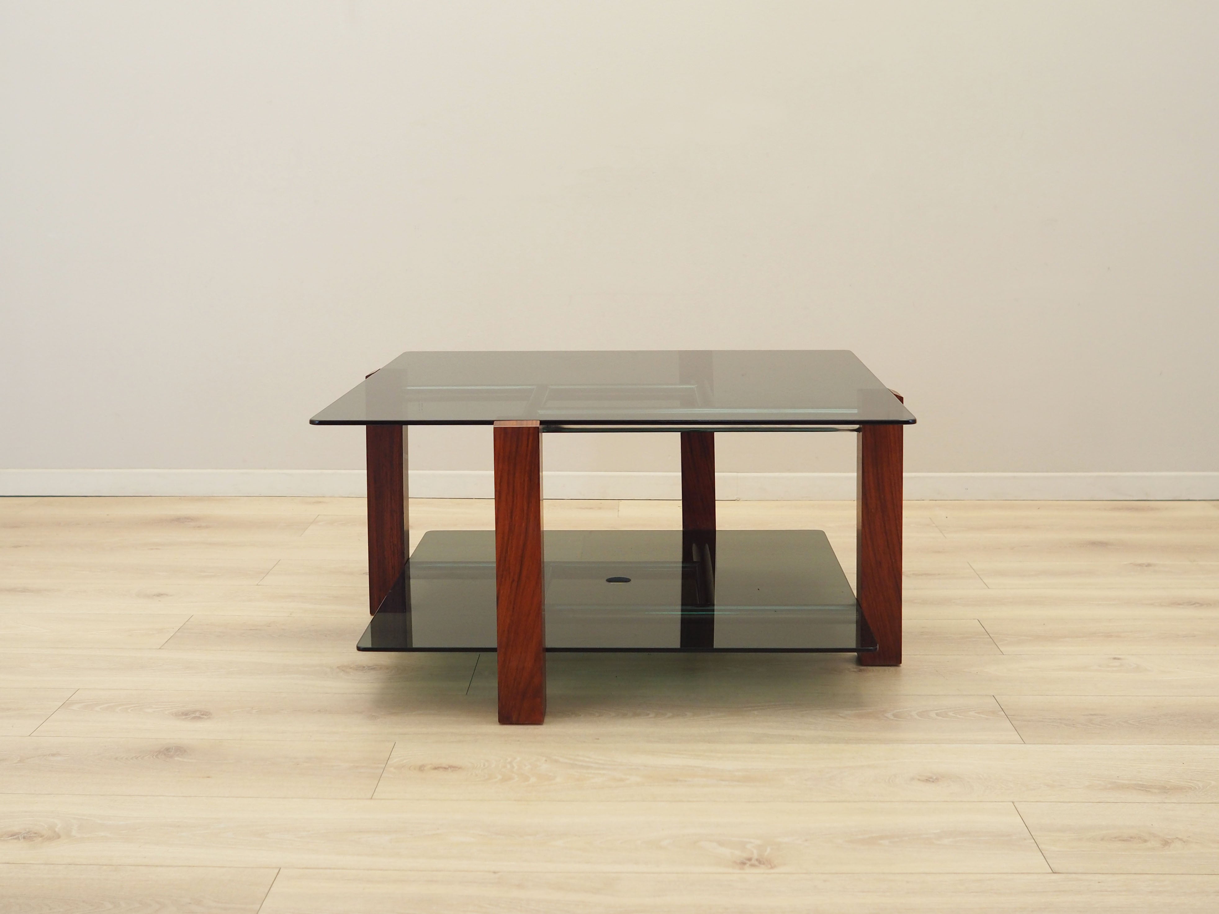 Glass_Coffee_Table,_Rosewood_Veneer,_Metal,_1970s,_Italy