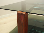 Glass_Coffee_Table,_Rosewood_Veneer,_Metal,_1970s,_Italy