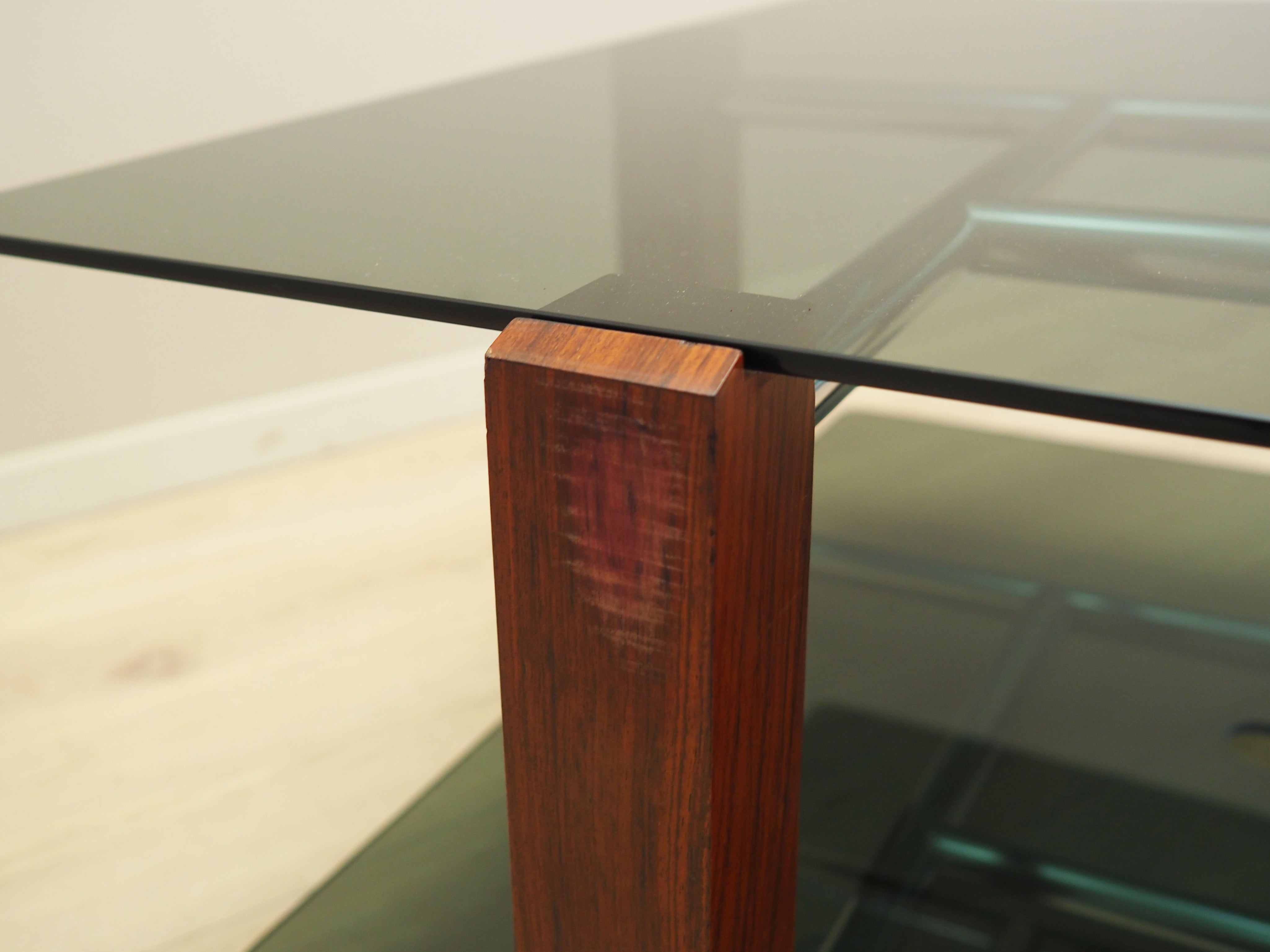 Glass_Coffee_Table,_Rosewood_Veneer,_Metal,_1970s,_Italy