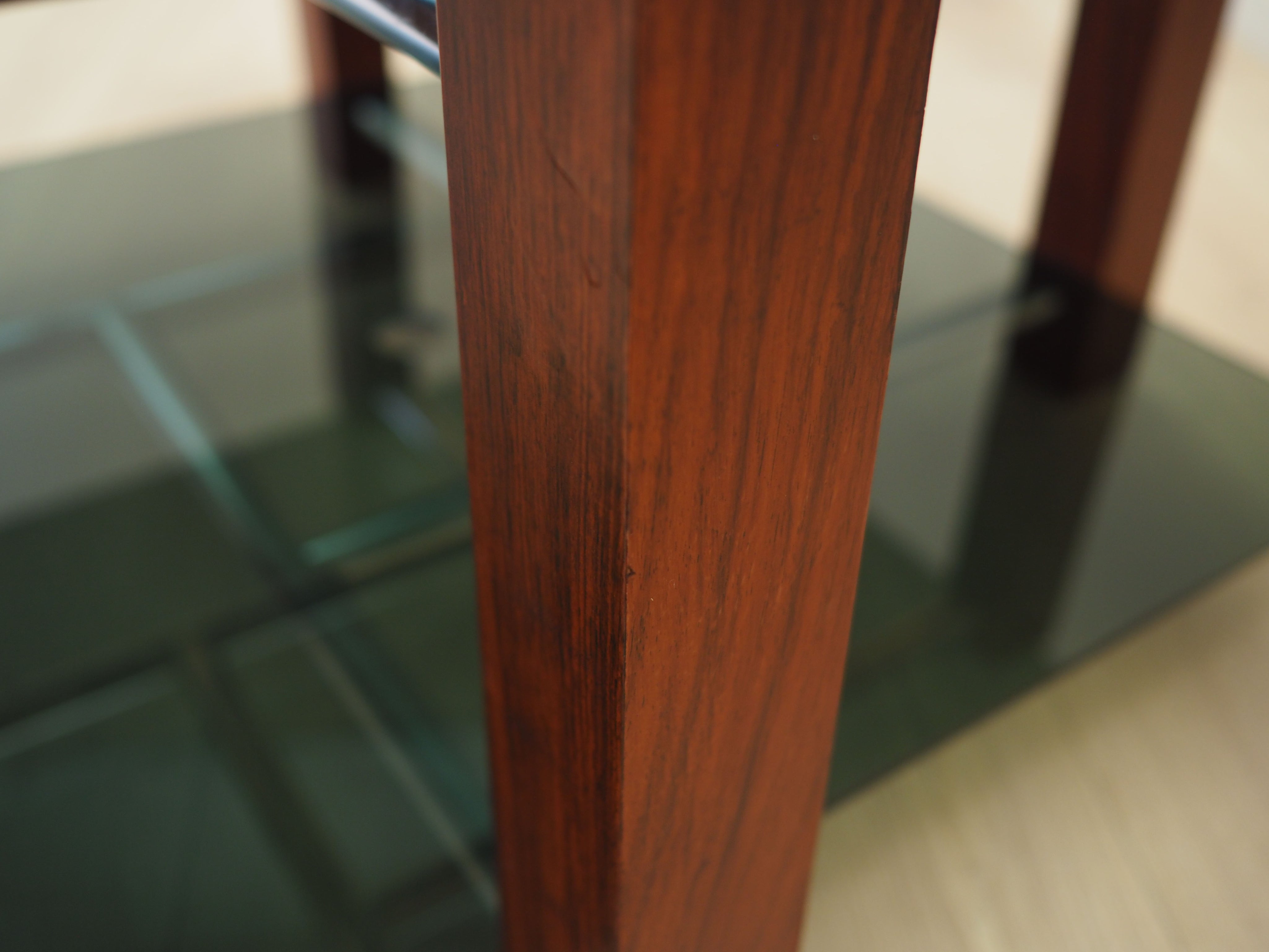 Glass_Coffee_Table,_Rosewood_Veneer,_Metal,_1970s,_Italy