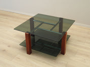 Glass_Coffee_Table,_Rosewood_Veneer,_Metal,_1970s,_Italy