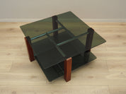 Glass_Coffee_Table,_Rosewood_Veneer,_Metal,_1970s,_Italy