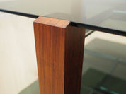 Glass_Coffee_Table,_Rosewood_Veneer,_Metal,_1970s,_Italy