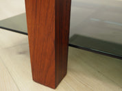 Glass_Coffee_Table,_Rosewood_Veneer,_Metal,_1970s,_Italy