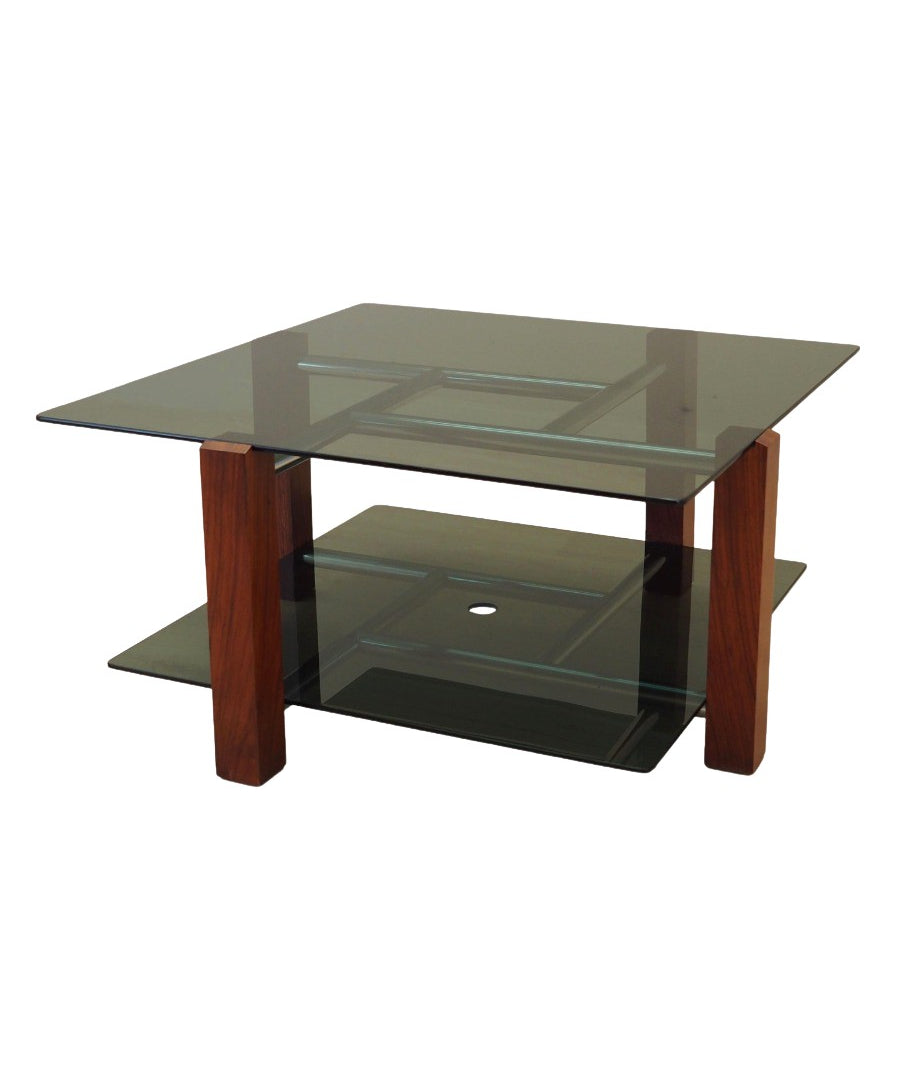 Glass_Coffee_Table,_Rosewood_Veneer,_Metal,_1970s,_Italy