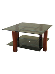 Glass_Coffee_Table,_Rosewood_Veneer,_Metal,_1970s,_Italy