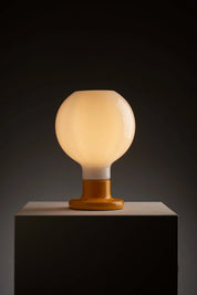 Glass_Sphere_Table_Lamp,_Cosack,_Metal_Base,_1970s,_Germany