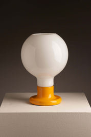 Glass_Sphere_Table_Lamp,_Cosack,_Metal_Base,_1970s,_Germany