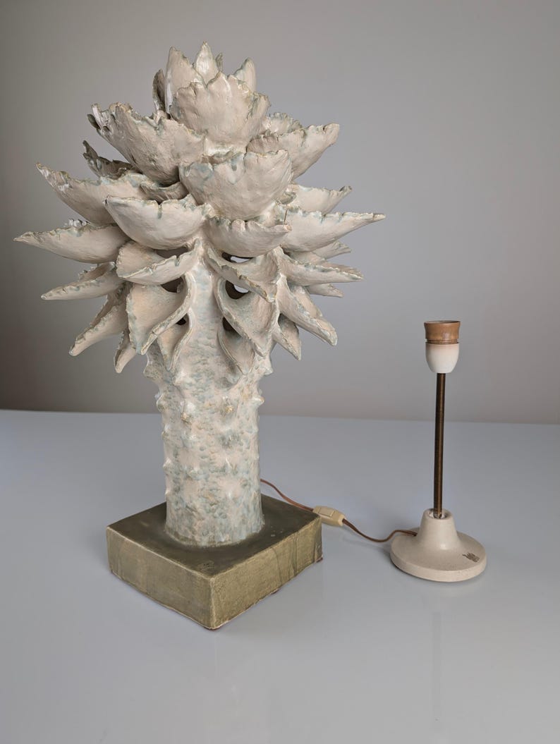 Glazed_Ceramic_Sculpture_Lamp_by_Birthe_Aksby,_Denmark,_1970s