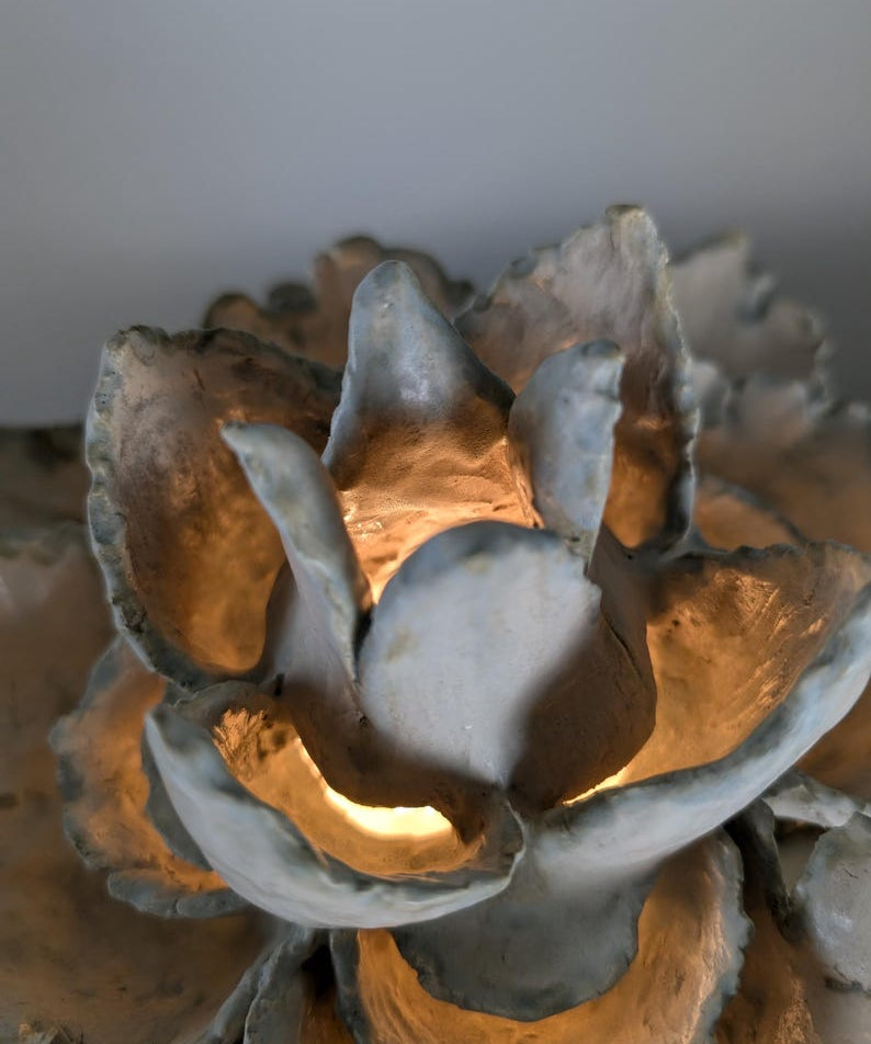 Glazed_Ceramic_Sculpture_Lamp_by_Birthe_Aksby,_Denmark,_1970s