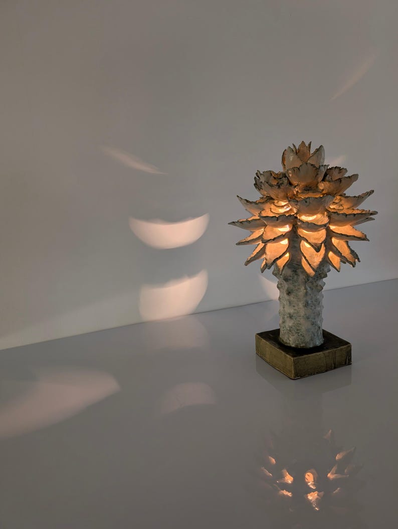 Glazed_Ceramic_Sculpture_Lamp_by_Birthe_Aksby,_Denmark,_1970s