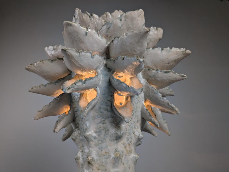 Glazed_Ceramic_Sculpture_Lamp_by_Birthe_Aksby,_Denmark,_1970s