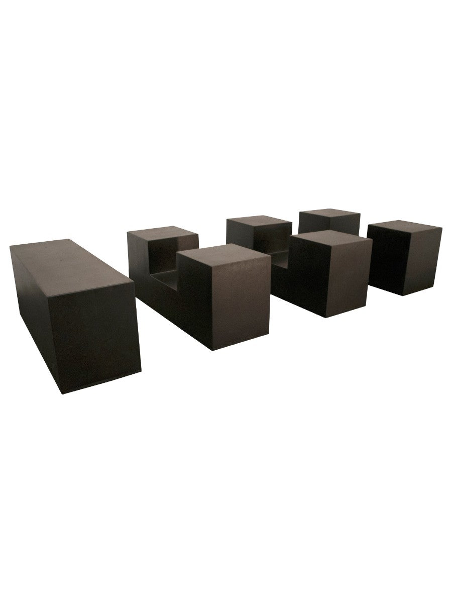 Set_of_4Gli_Scacchi_Side_Tables,_Mario_Bellini_For_C&B_Italia,_Polyurethane,_1970s,_Italy