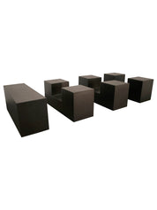 Set_of_4Gli_Scacchi_Side_Tables,_Mario_Bellini_For_C&B_Italia,_Polyurethane,_1970s,_Italy