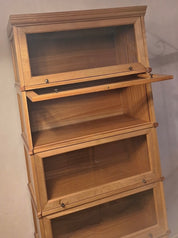 Oak_Barrister_Stacking_Bookcase_in_Globe_Wernicke_Style,_circa_1920