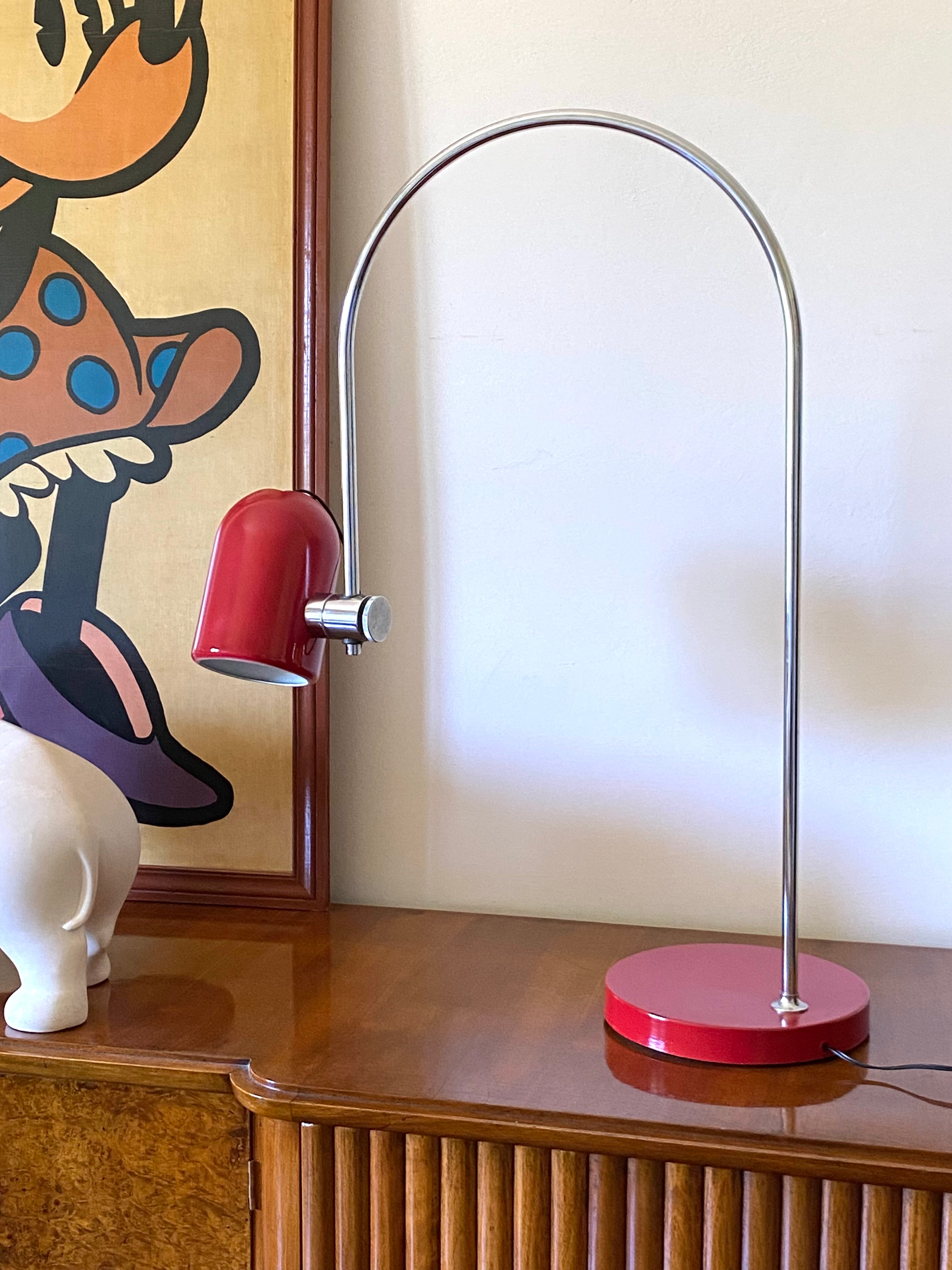 Arch_Shaped_Table_Lamp_by_Goffredo_Reggiani_for_Reggiani,_Italy_1970s