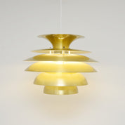 Scandinavian_Gold_Faceted_Pendant_Lamp,_1970s