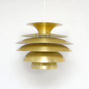 Scandinavian_Gold_Faceted_Pendant_Lamp,_1970s