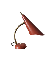 Gooseneck_Table_Lamp_by_Stilnovo,_Red_Enamel_and_Brass,_Italy,_1960s