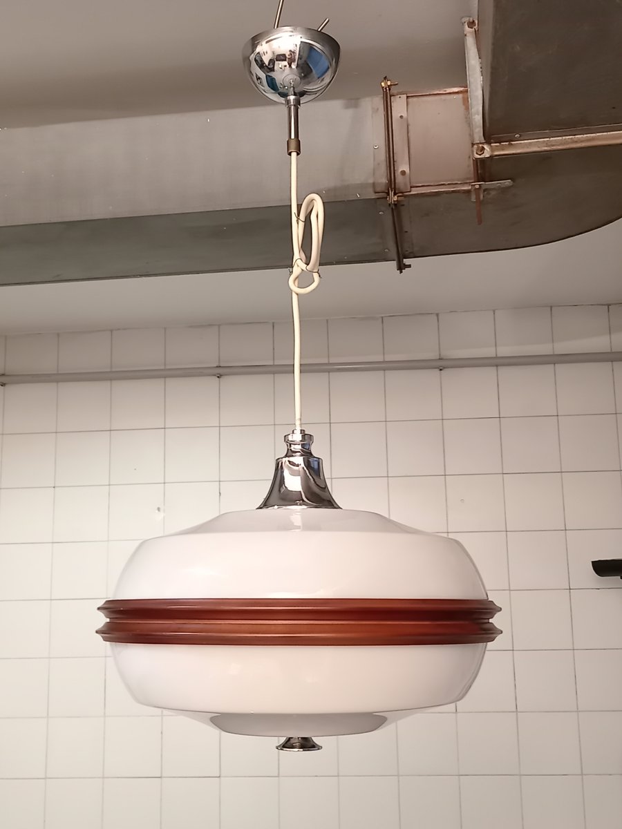Serafino_Chandelier_by_Esperia,_Plexiglass_and_Wood,_Italian_Mid-Century_Modern_Design,_1960s