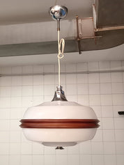 Serafino_Chandelier_by_Esperia,_Plexiglass_and_Wood,_Italian_Mid-Century_Modern_Design,_1960s