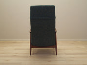 Danish_Modern_Green_Melange_Armchair,_1970s,_Denmark