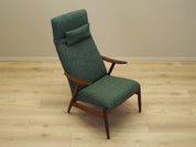 Danish_Modern_Green_Melange_Armchair,_1970s,_Denmark