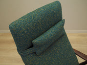 Danish_Modern_Green_Melange_Armchair,_1970s,_Denmark