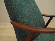 Danish_Modern_Green_Melange_Armchair,_1970s,_Denmark