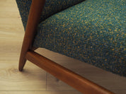 Danish_Modern_Green_Melange_Armchair,_1970s,_Denmark