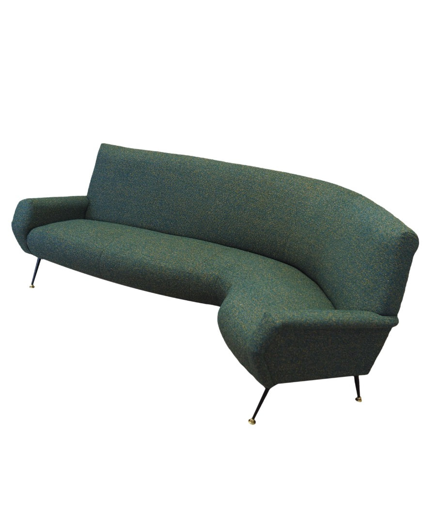 Green_Melange_Fabric_Sofa,_1970s,_Denmark