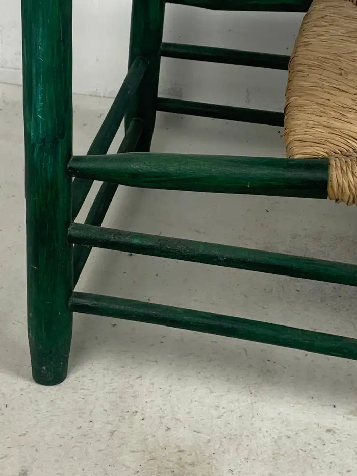 Green_Oak_Rush_Chair_in_the_Style_of_Charles_Dudouyt_and_Charlotte_Perriand,_1950s,_France