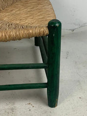 Green_Oak_Rush_Chair_in_the_Style_of_Charles_Dudouyt_and_Charlotte_Perriand,_1950s,_France