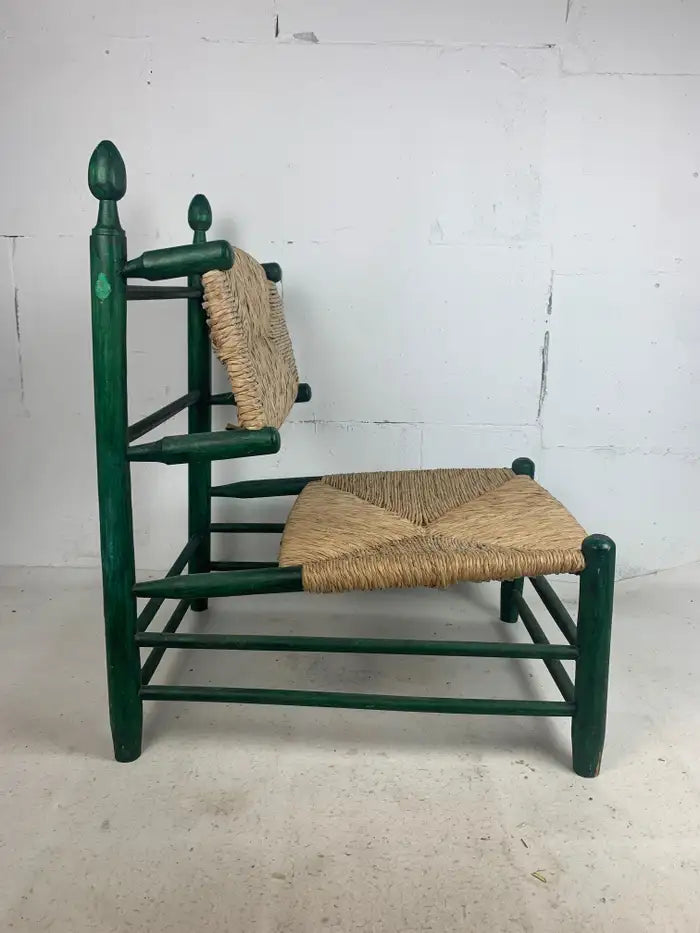 Green_Oak_Rush_Chair_in_the_Style_of_Charles_Dudouyt_and_Charlotte_Perriand,_1950s,_France