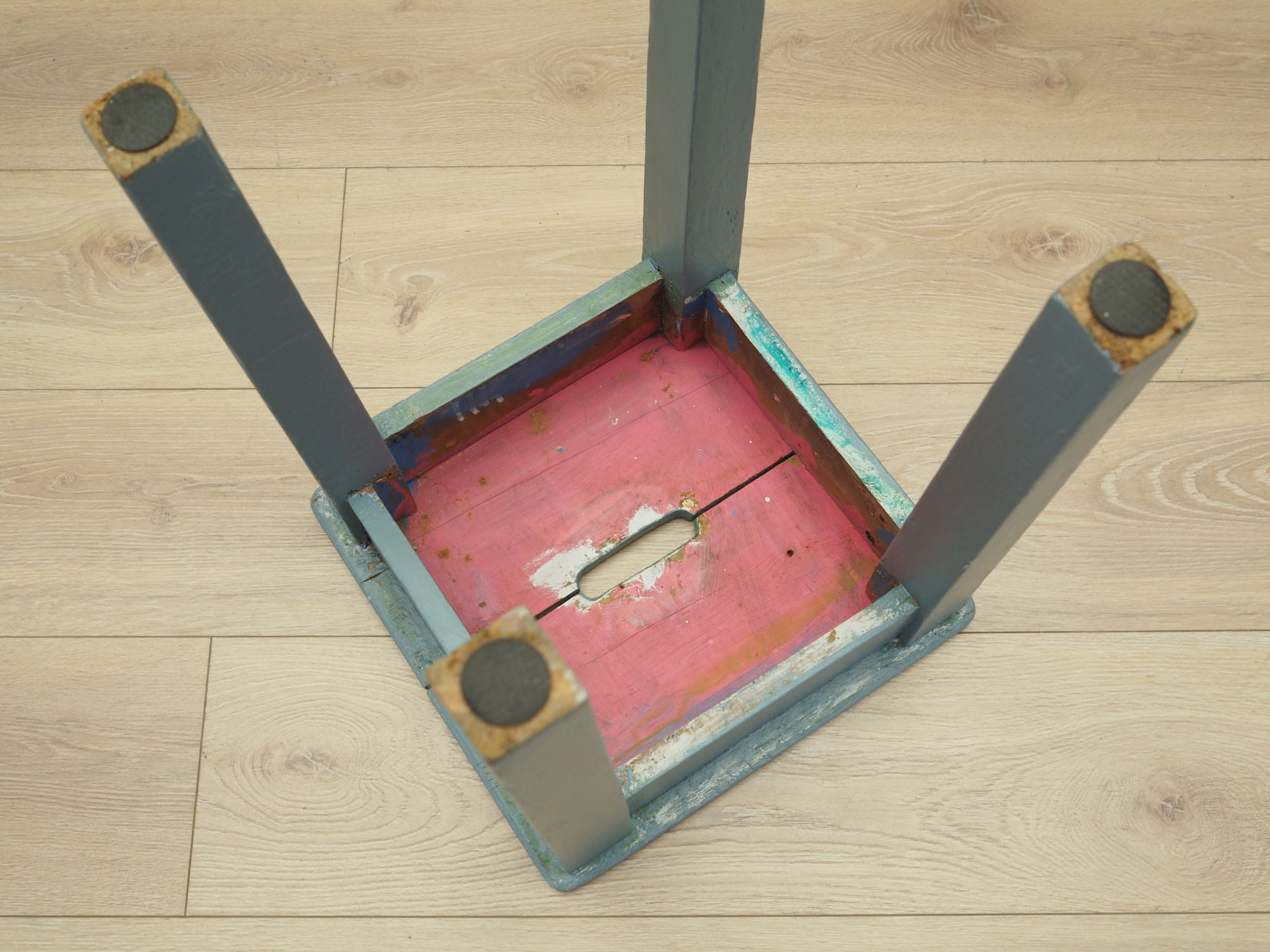 Green_Stool,_Pine_Wood,_1950s,_Denmark