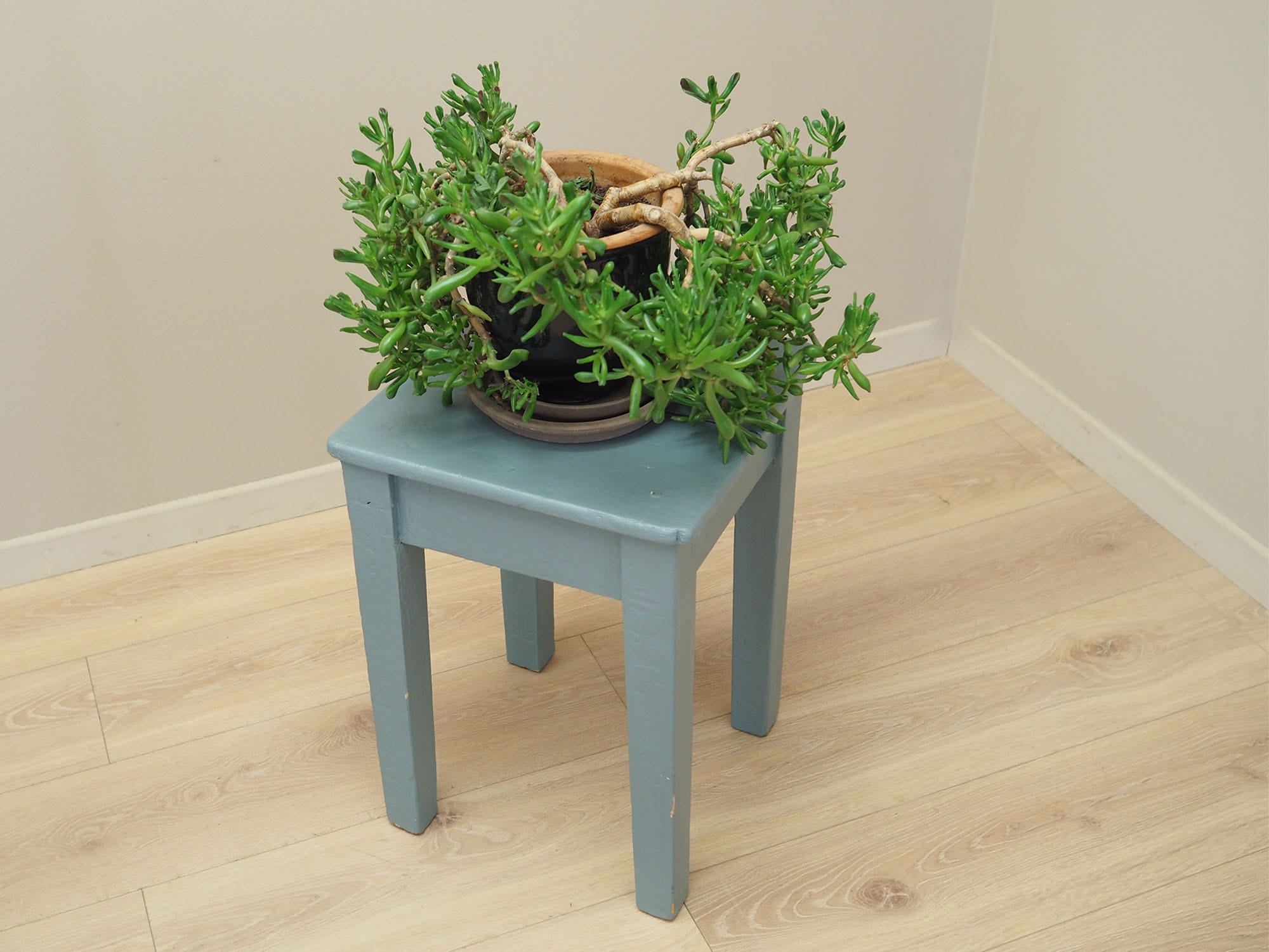 Green_Stool,_Pine_Wood,_1950s,_Denmark